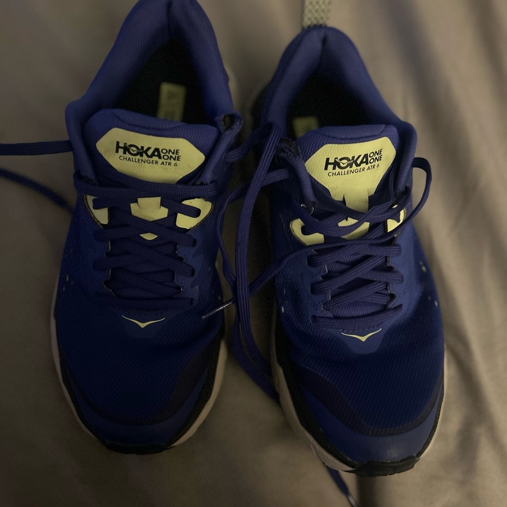 Hoka Vibrant Blue Running Shoes